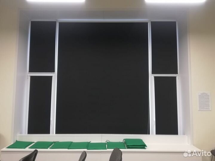 Рулонные и римские шторы Самара