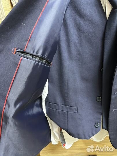 Костюм-тройка школьный для мальчика 152-158