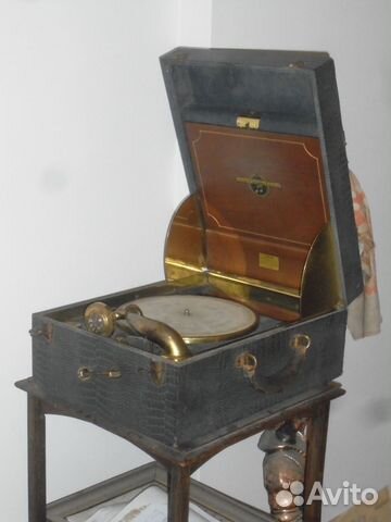 Большой патефон Columbia (США, начало 1930-х гг)