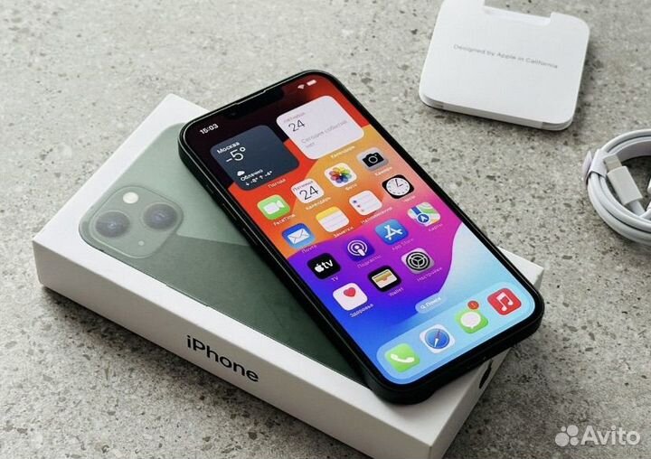 iPhone 13, 128 ГБ