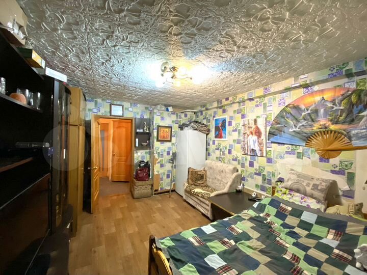 3-к. квартира, 58,4 м², 1/5 эт.