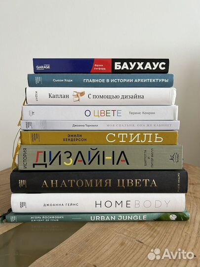 Книги по дизайну