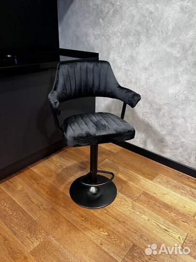 Барный стул graf, черный