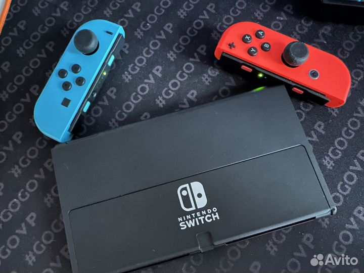 Nintendo switch oled прошитая чип