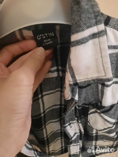 Рубашка детская