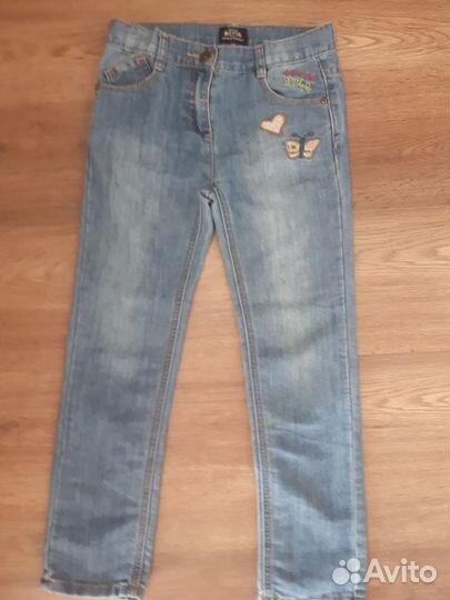 Джинсы для девочки
