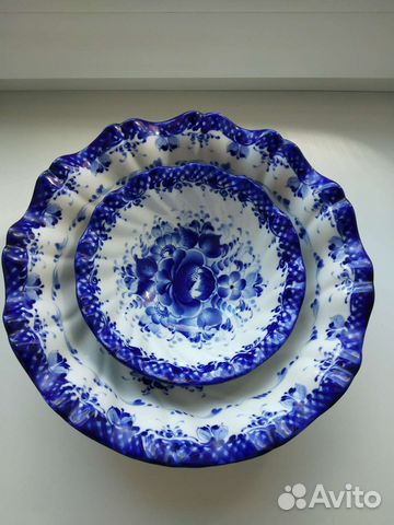 Гжель,фарфор