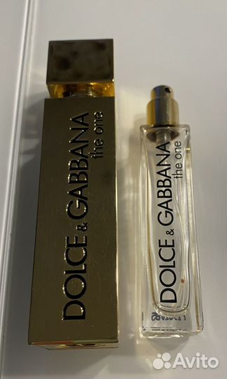 Dolce& gabbana the one