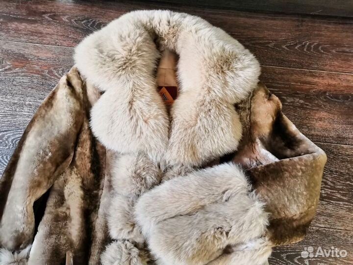 Шуба облегчённый мутон