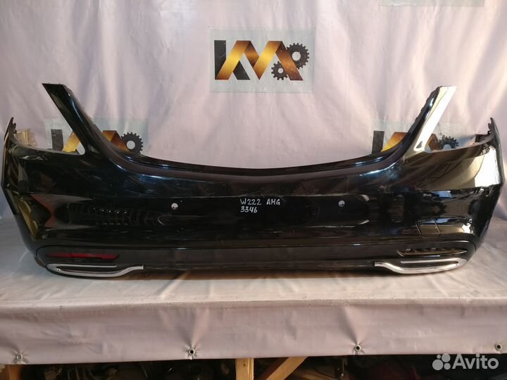 Мерседес W222 AMG 2013- Бампер задний 3346
