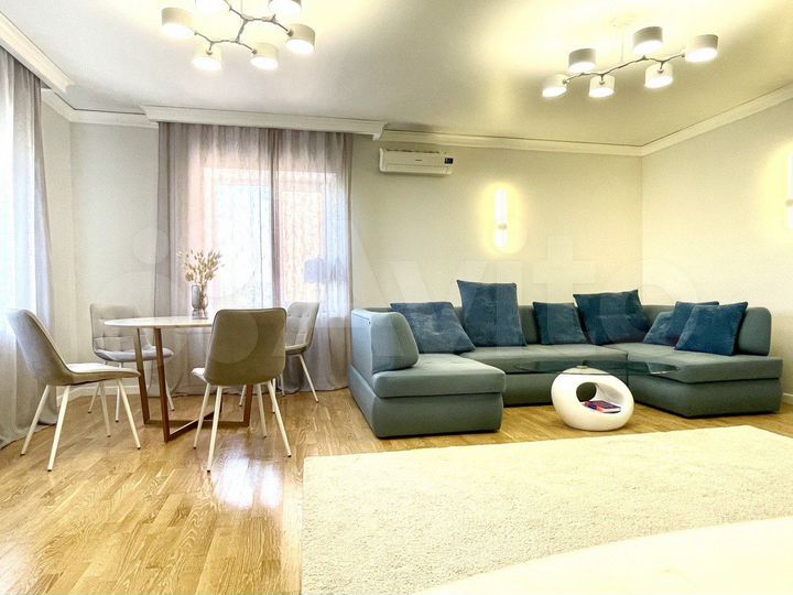 3-к. квартира, 76 м², 6/15 эт.