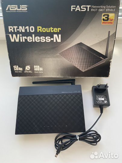 Роутер Asus RT-N10