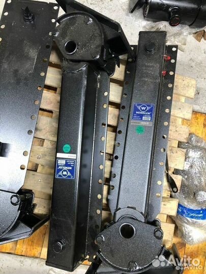 Опорное устройство полуприцепа Weweler H-840 мм