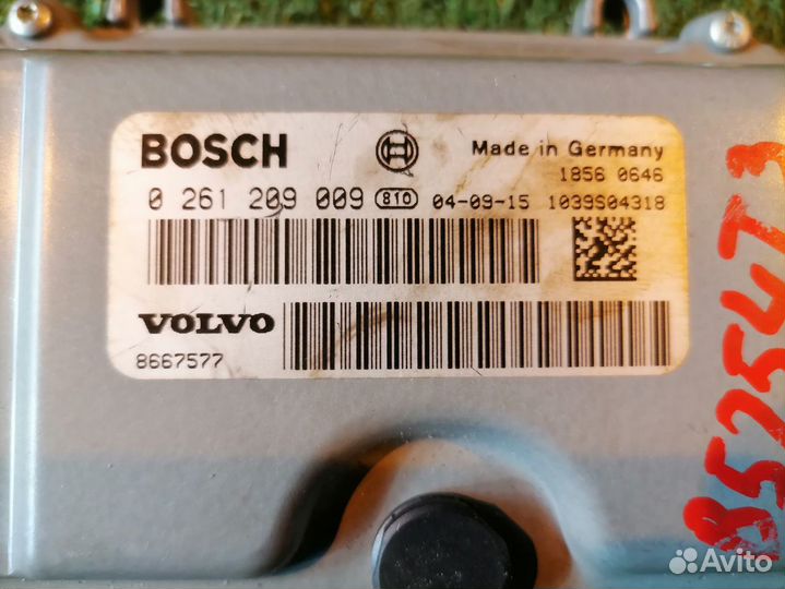 Блок управления двигателем B5254T3 0261209009 Volv