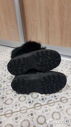 Сапоги зимние