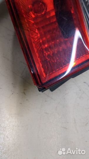 Фонарь (задний) левый Renault Scenic