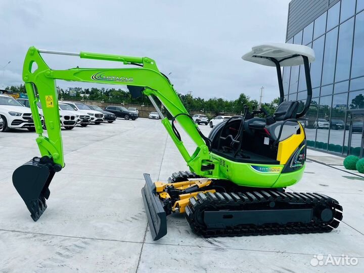 Мини-экскаватор Hitachi ZX30U-5, 2018