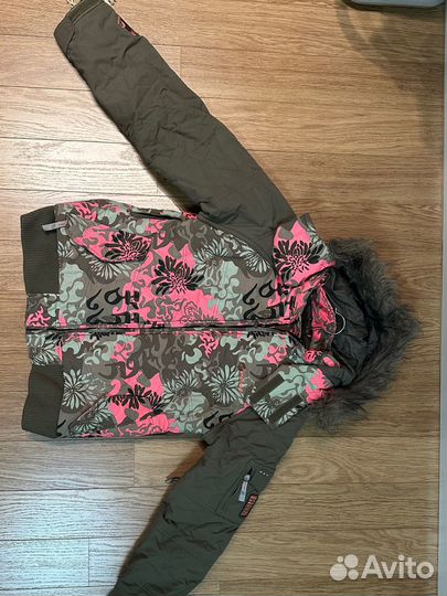 Зимняя куртка на рёбёнка/подростка Protest