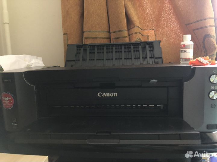 Принтер canon pixma pro 10