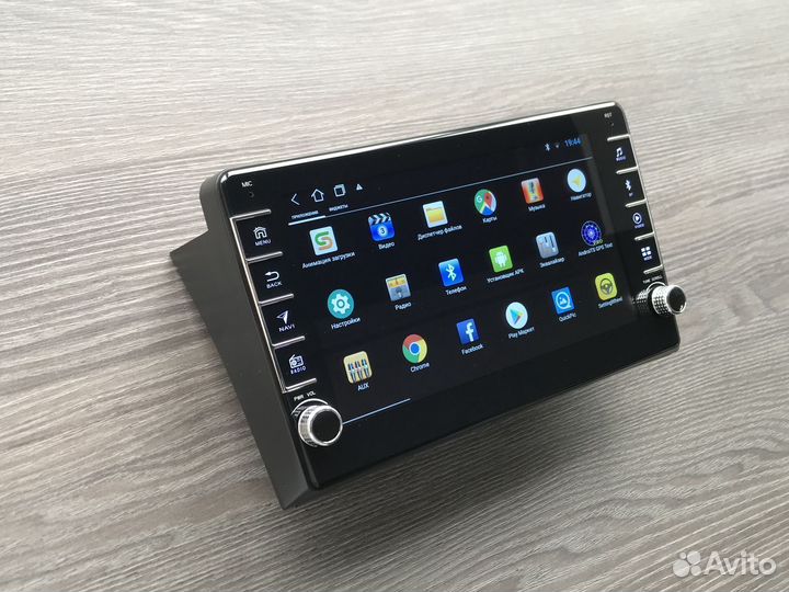 Магнитола Multivan T5 + физические кнопки