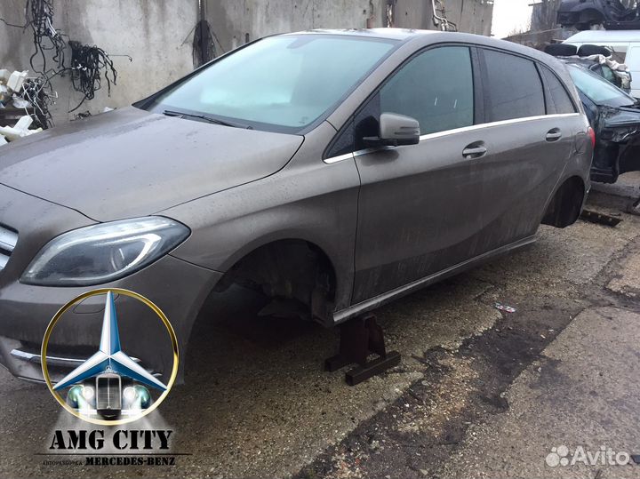 По запчастям мерседес W246 B180