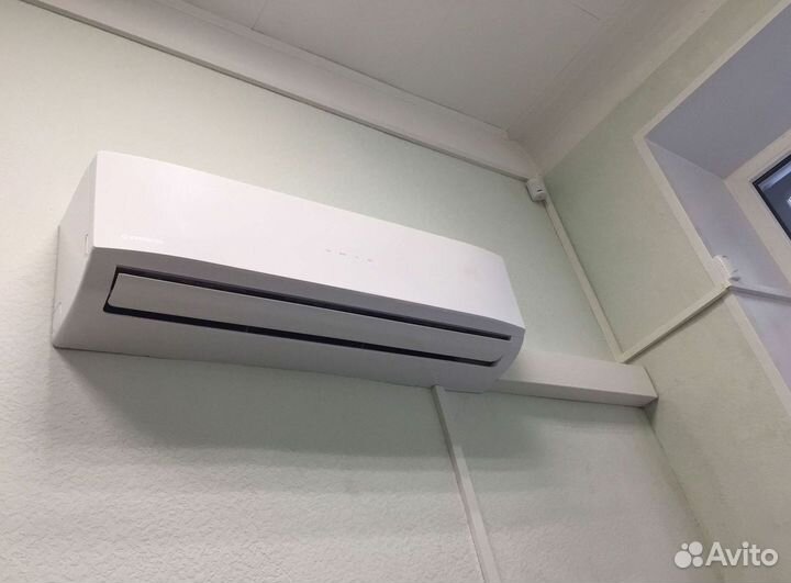 Кондиционеры с монтажом