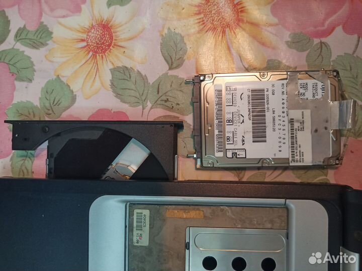 Hp Compaq nc6000 на запчасти