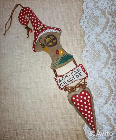 Кофейная игрушка, сувенир