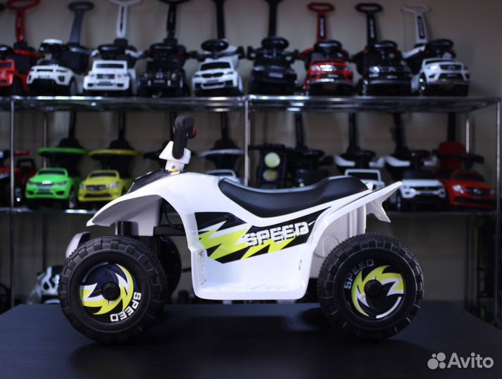 Электроквадроцикл детский River H001HH