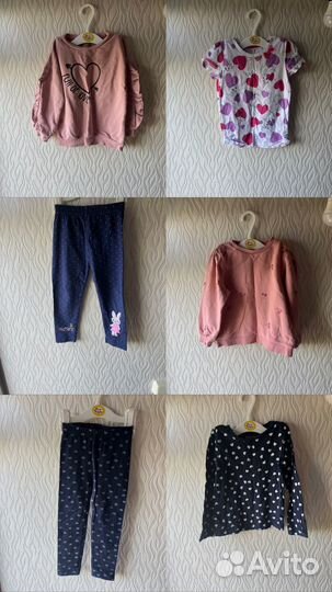 Вещи пакетом для девочки