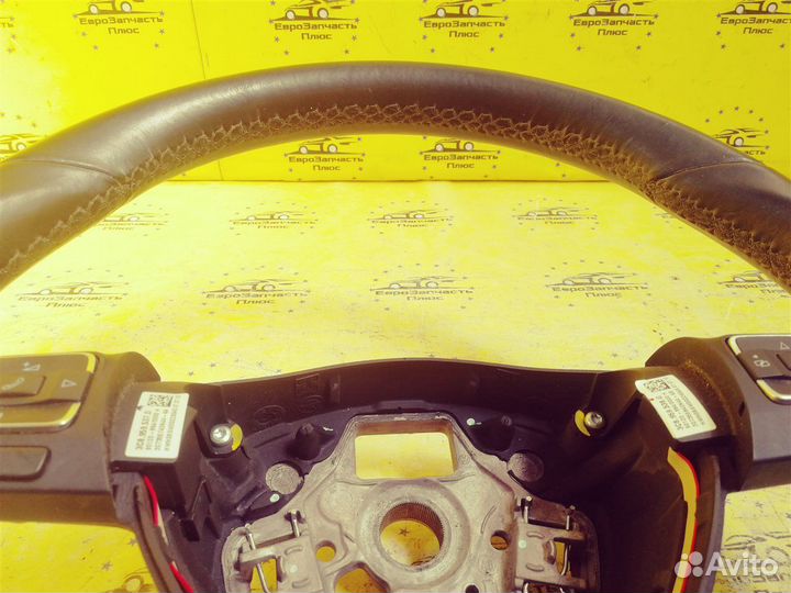 Руль кожаный Volkswagen Golf 6