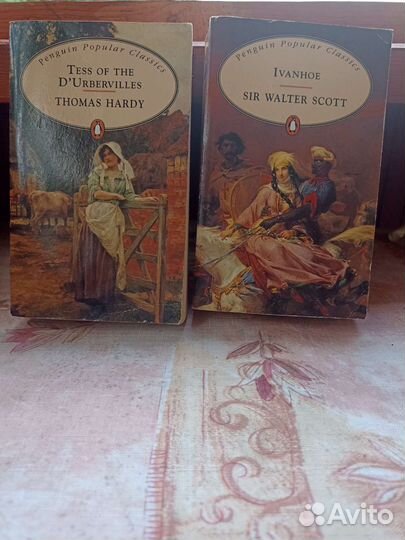 Книги Penguin popular classics