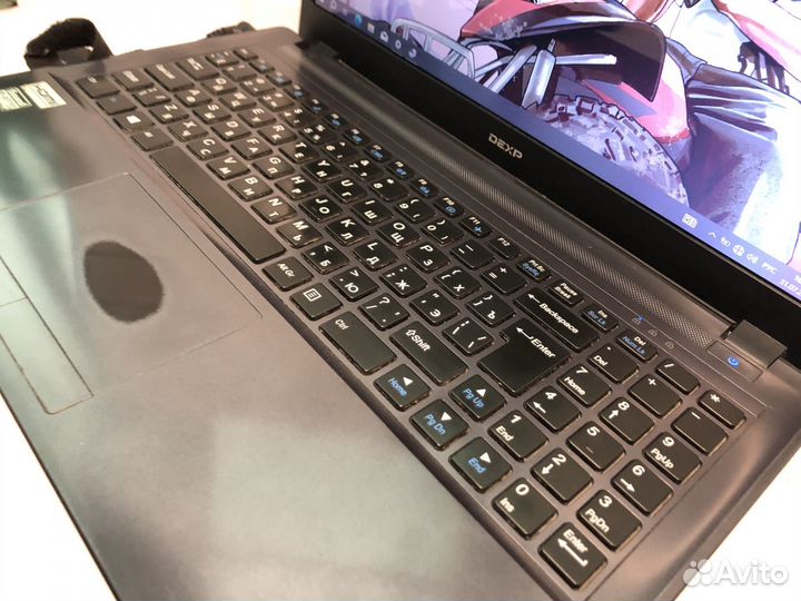 Игровой ноутбук i5-4200/gt840m