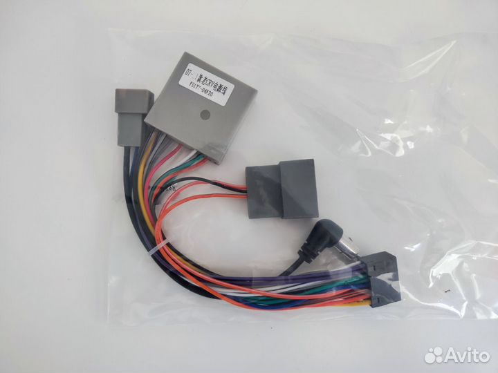 Рамка магнитолы Honda Cr-V RE4 2007 - 2011 г