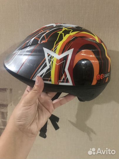 Шлем велосипедный детский