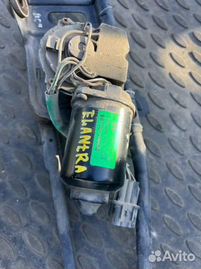 Трапеция дворников Hyundai Elantra XD