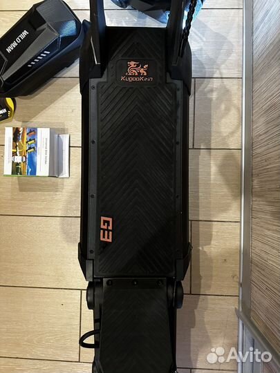 Электросамокат kugoo g3