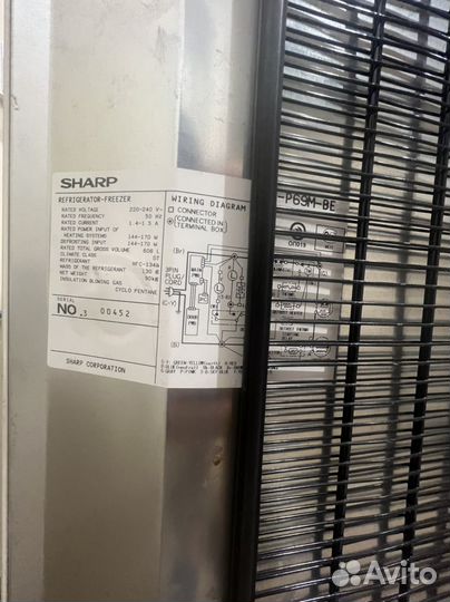 Холодильник бу sharp