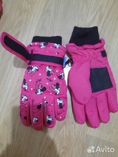 Варежки детские новые в ассортименте