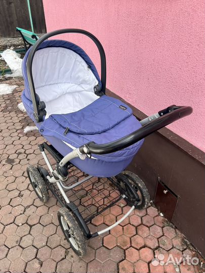 Коляска люлька peg perego
