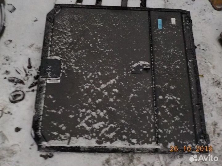 Пол багажника Bmw X5 E70 N55B30A 2010