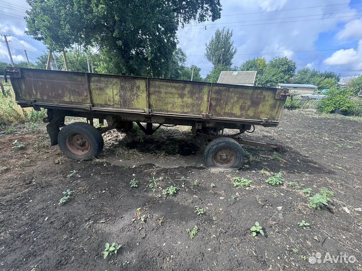 Прицеп тракторный