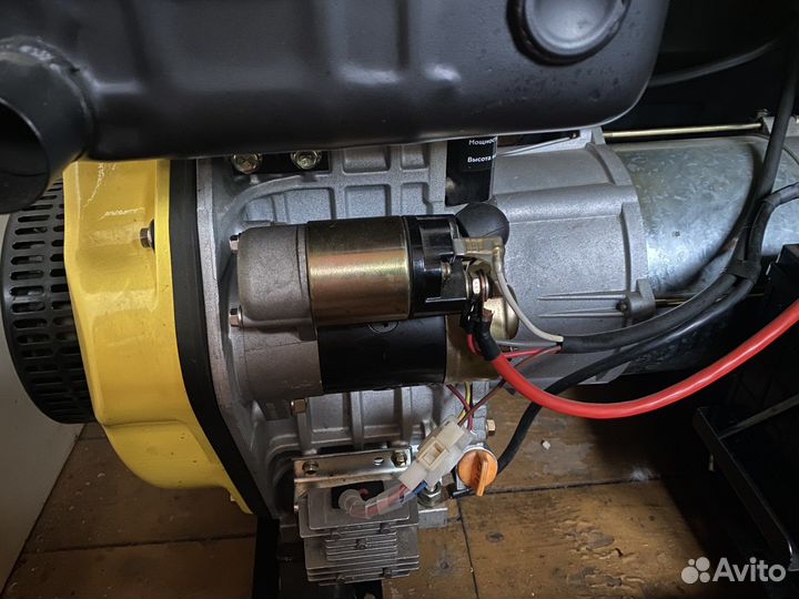 Генератор дизельный