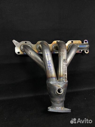 Паук StinGer вставка Opel H 4-1 егр Z18XER