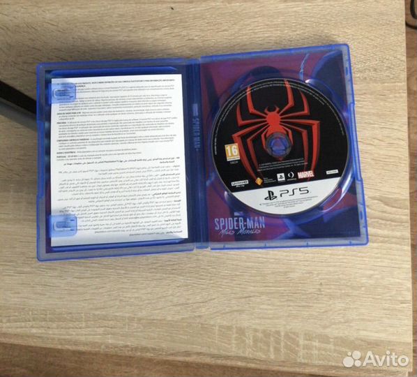 Spider man miles morales ps5 диск