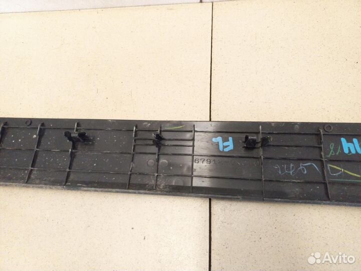 Накладка порога (внутренняя) Hi Lux 2015