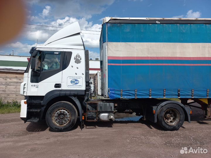 IVECO Stralis AS 440 S43T, 2011