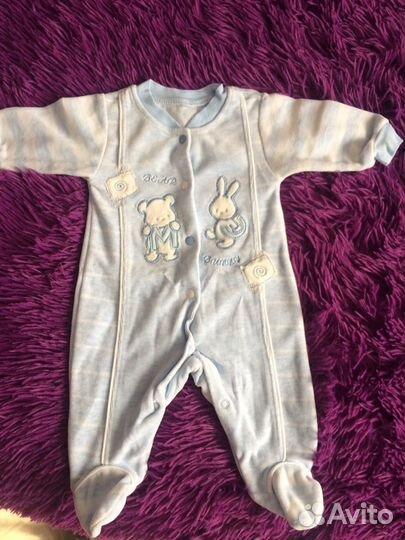 Комбезик на мальчика