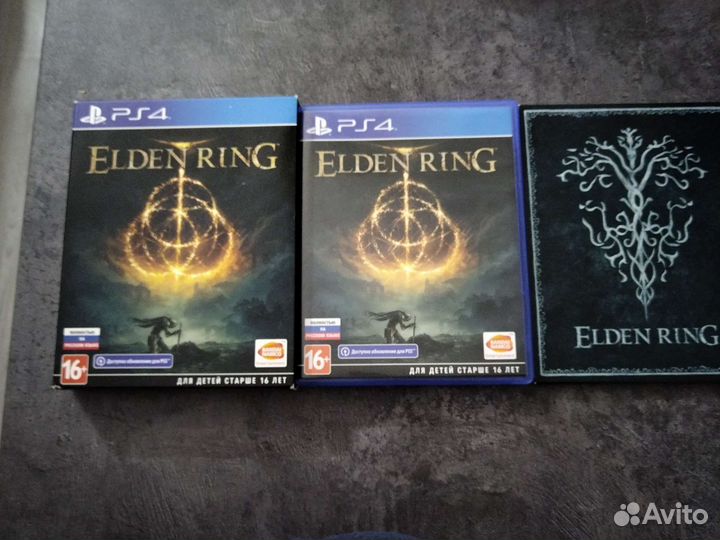 Elden ring ps4 премьерное издание