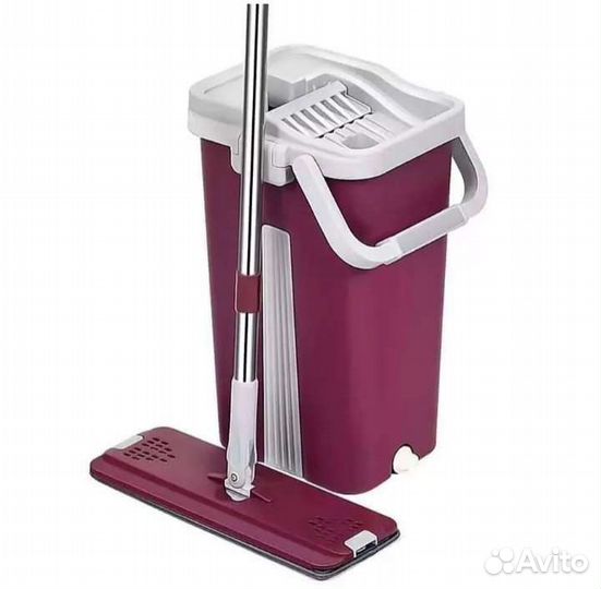 Швабра с ведром